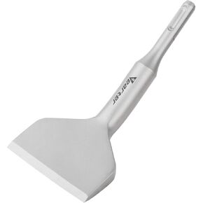 SDS Plus Chisel Bit, 3 Inches 15° Cranked Angled Wide Bent Chisel for Hammer Drill, 40Crmo Material Floor Scraper for Concrete & Tile Removal 160 x 75 mm (6.3" x 3") in Kuwait