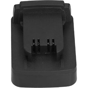 Battery Adapter for RIDGID 18V to 18V Battery Charging Socket for Li Ion Battery Charging