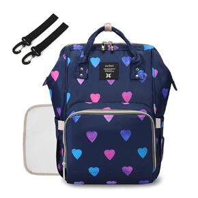 TRENDPLAY Diaper Backpack Baby Nappy Bag - Travel&Outdoor Organizer Water-Resistant Multi-Function Maternity Bag for Mom Daddy Large