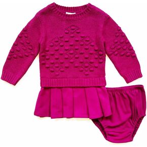 Splendid Baby Girls' Bobble Sweater Dress