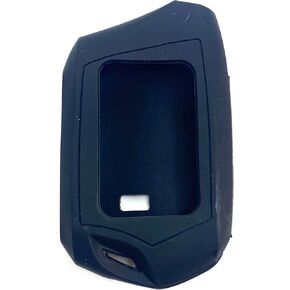 RFX-2WT9-FM T9 Key Silicone Sleeve Waterproof Dirt Tolerance Black 2WT9R for FM 2-Way 3000-FT LCD 4 Side Buttons Silicone Shell only New Compatible Replacement For Viper Part Assembly