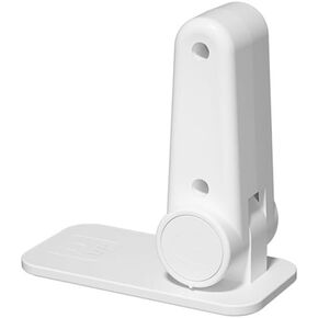 Child Proof Door Handle Lock Baby Proof Door Knob Safety Lock Adhesive Childproof Door Lever Lock Safety Door Locks for Kids Toddlers Cats Dogs No Tools Need or Drill, 2.7 inch, White