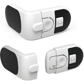 4 Pack Cabinet Lock, Drawer Lock, Fridge Locks, Child Safety Locks for Cabinets, Drawers, and Fridge, Toddler Safety Locks, Babyproof Locks for Home Safety