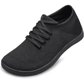 Womens Wide Toe Walking Shoes Minimalist Barefoot Shoes Zero Drop Sole Non Slip Comfortable Lightweight Wide Width Sneakers