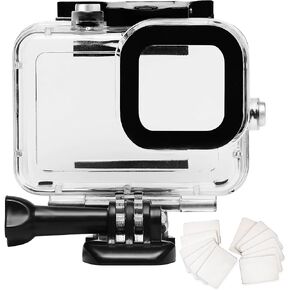Action Pro™ Waterproof Housing Case 45 Meter Compatible with Hero 9/10/11/12 Action Camera