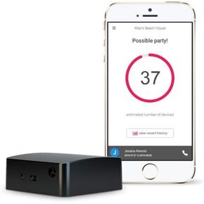 Home Occupancy Monitoring Service: Whole Home Sensor and Mobile App with 1-Year Subscription
