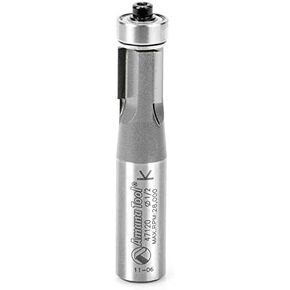 Amana Tool - 47120 Carbide Tipped Flush Trim 1/2 Dia x 1/2 Shank 3-Flute