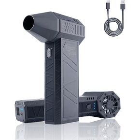 X3 Turbo Fan Turbine Jet Blower 130,000rpm w/High-Speed Brushless Motor Top Speed 100mph Airflow Strong Wind Fan