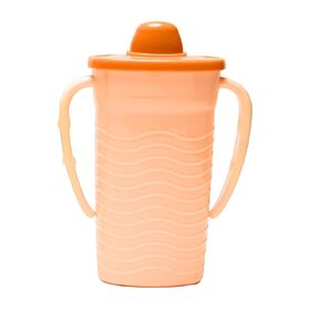 Mommy's Helper Pouch Mate Food Pouch Holder, No-Squeeze, No-Mess Solution for Baby Food Pouches, Soft Spout, Gripper Handles, Recycled Plastic, BPA & Phthalate Free, Dishwasher Safe (Tidal Teal)