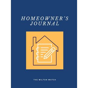 Homeowner's Journal