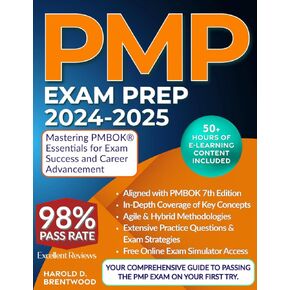 الإعداد لامتحان PMP: إتقان أساسيات PMBOK والتنقل في استراتيجيات المسارات الوظيفية للتميز في الامتحان، وموازنة الحياة، وإطلاق العنان لإمكانات إدارة المشاريع الخاصة بك