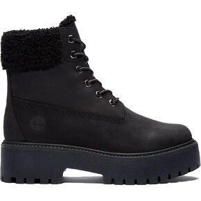 Timberland Women's Stone Street Mid Warm Lined Fashion Boot