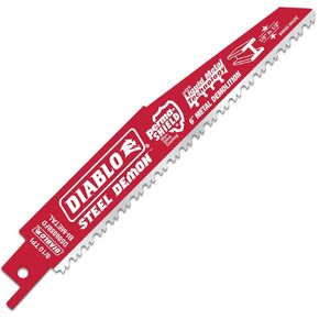 Diablo Steel Demon Demolition Reciprocating Saw Blade (Pack of 10)