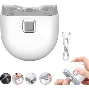 New Rechargeable Electric Nail Clippers for Adults, Kids & Babies – Lightweight, Dual Speeds, Ultra-Quiet, Built-in Storage, Portable, Safe, Durable & Modern.