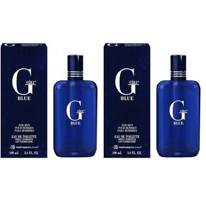 PB ParfumsBelcam G Eau Blue, Alternative Designer Fragrance, Eau de Toilette Spray, 3.4 Fl Oz
