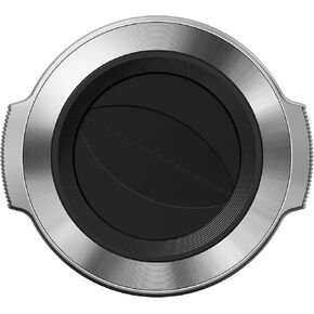 OM SYSTEM OLYMPUS LC-37C Black Lens Cap for 14-42mm EZ