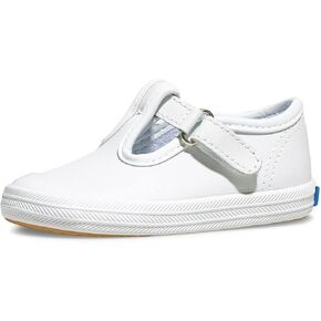 Keds Unisex-Child Champion Lace Toe Cap Tstrap Sneaker