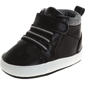 Josmo Unisex Baby Shoes Boys Girls Sneakers - Infant Slip On First Walking Shoes Toddler Casual Sneaker Crib Shoes (Size 2-4 Infant)