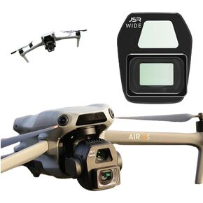 مرشح عدسة بزاوية واسعة لـ DJI Air 3S، نطاق التصوير 0.75 X / 110 درجة مقاوم للماء، مقاوم للزيت in Kuwait