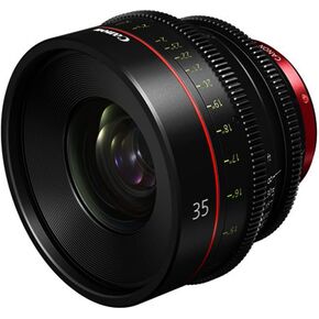 Canon CN-E 35mm T1.5 L F Cinema Lens (EF Mount) (Renewed)