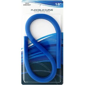 PRO ART Template Flexible Curve, 24-inch, Blue