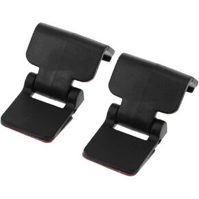 4 Pcs Glass Turtle Tank Latch Clips Escape Buckle for Reptile Feeding Tank Secure Tortoise Habitat Accessories Terrarium Lock for Feeding