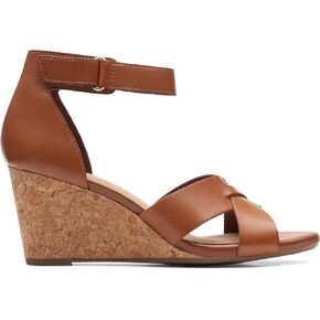 Clarks Women's Margee Gracie Wedge Sandal