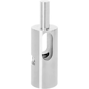 11 Gauge Twist Ties EZ Drill Chuck Tool, Stainless Steel Drill Truck Twist Ties Tool for Easy Fence Wire Making