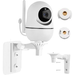Baby Monitor Mount Compatible with HelloBaby HB65/HB40/HB6550/HB66/HB6339/HB6550 Pro, ANMEATE SM935E, Baby Monitor Wall Mount has Two Ways to Install and Easy to Install