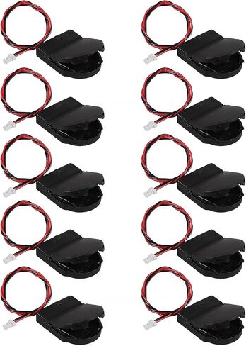 5pcs RTC Battery Case Real Time Clock Holder Compatible with Raspberry Pi 5 in Kuwait