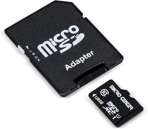Micro Center 16GB Class 10 MicroSDHC Flash Memory Card with Adapter, 2Pack in Kuwait