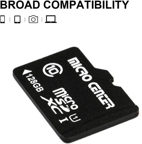 Micro Center 16GB Class 10 MicroSDHC Flash Memory Card with Adapter, 2Pack in Kuwait