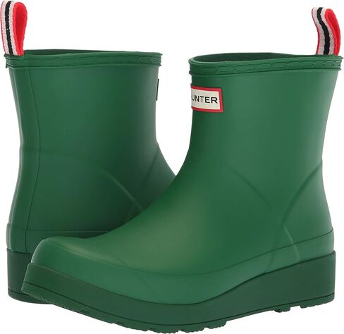 HUNTER Original Play Boot Short Rain Boots Hyper Green 10 in Saudi Arabia