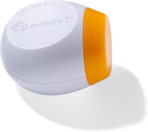 Safety 1ˢᵗ® Secure-to-Explore Adhesive Magnetic Locks, 2 Locks and 1 Key, White in Saudi Arabia