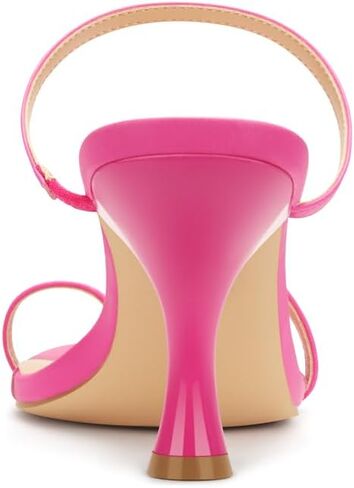 Carcuume Women's Square Toe Heeled Sandals Strappy Kitten Heels in Saudi Arabia