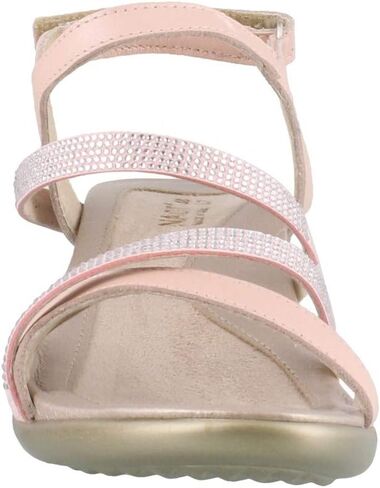 NAOT Footwear Innovate Women’s Heel Rhinestone Sandal with Cork Footbed and Arch Support Footbed - Adjustable Ankle Strap - Comfort and Support – Lightweight and Perfect for Travel in Saudi Arabia