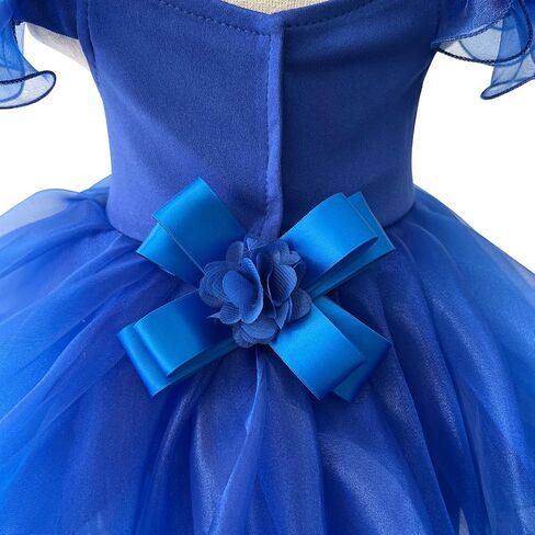 Jenniferwu EB053C Infant Toddler Baby Newborn Little Girl's Pageant Party Birthday Dress in Saudi Arabia