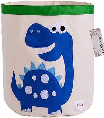 FANKANG Storage Baskets,Collapsible Convenient Nursery Hamper/Laundry Bin/Toy Collection Organizer for Kid's Room（Butterfly） in Saudi Arabia