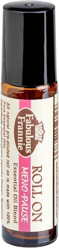 Fabulous Frannie Attention Essential Oil Blend Roll-On Made with Pure Essential Oils 10ml (Pack of 1) in Saudi Arabia
