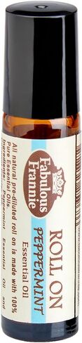 Fabulous Frannie Attention Essential Oil Blend Roll-On Made with Pure Essential Oils 10ml (Pack of 1) in Saudi Arabia