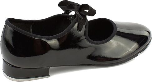Tyette Vegan Tap Shoes for Beginners, Elastic Snaps, Flexible Sole, Aluminum Taps - TA35 Val - TA36 Valiant in Saudi Arabia