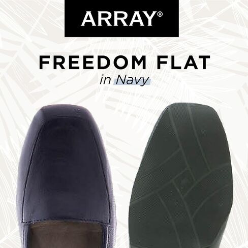 حذاء بدون كعب حريمي بمقدمة مربعة من ARRAY in Kuwait
