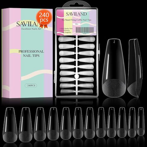 SAVILAND Nail Glue Remover: Castor Oil Vitamin E Quick Nail Glue Remover for Press On Nails Acrylic Nails Fake Nails Glue On Nails with Cuticle Pusher Nail Fork Easy to Use Nail Glue Off Removal in Saudi Arabia