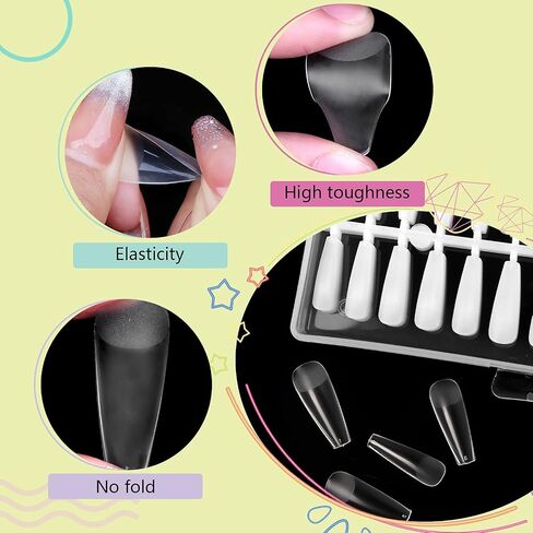 SAVILAND Nail Glue Remover: Castor Oil Vitamin E Quick Nail Glue Remover for Press On Nails Acrylic Nails Fake Nails Glue On Nails with Cuticle Pusher Nail Fork Easy to Use Nail Glue Off Removal in Saudi Arabia