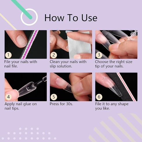 SAVILAND Nail Glue Remover: Castor Oil Vitamin E Quick Nail Glue Remover for Press On Nails Acrylic Nails Fake Nails Glue On Nails with Cuticle Pusher Nail Fork Easy to Use Nail Glue Off Removal in Saudi Arabia
