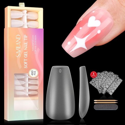 SAVILAND Nail Glue Remover: Castor Oil Vitamin E Quick Nail Glue Remover for Press On Nails Acrylic Nails Fake Nails Glue On Nails with Cuticle Pusher Nail Fork Easy to Use Nail Glue Off Removal in Saudi Arabia