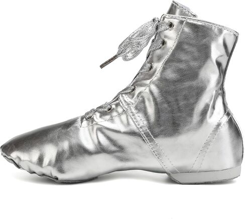 HIPPOSEUS Lace up Jazz Dance Boot Split Sole Ballet Modern Dance Ankle Shoe for Women and Men,Model PUGB in Kuwait