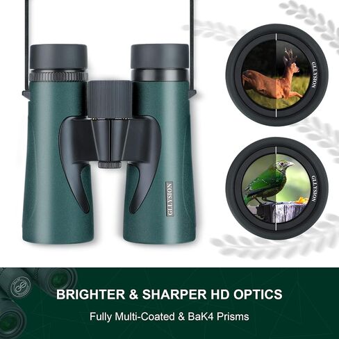 12X50 UHD Binoculars for Adults High Powered with Phone Adapter, Super Bright IPX7 Waterproof Binoculars with BAK4 Prisms, Professional Binoculars for Hunting Bird Watching Stargazing Safari Travel in Saudi Arabia