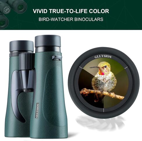 12X50 UHD Binoculars for Adults High Powered with Phone Adapter, Super Bright IPX7 Waterproof Binoculars with BAK4 Prisms, Professional Binoculars for Hunting Bird Watching Stargazing Safari Travel in Saudi Arabia