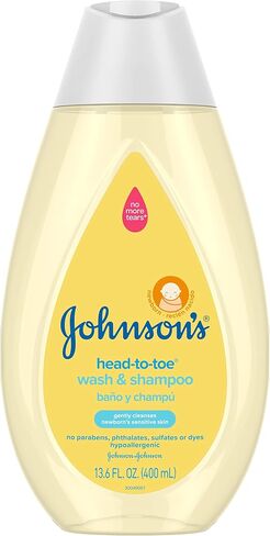 Johnson's Baby 13.6 fl. oz Head-to-Toe Baby Body Wash and Shampoo in Saudi Arabia